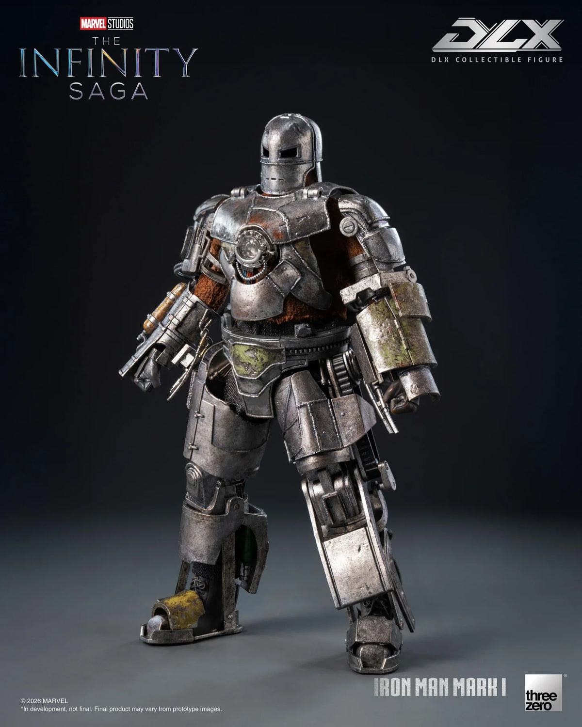 Marvel Studios: The Infinity Saga DLX Iron Man Mark 1