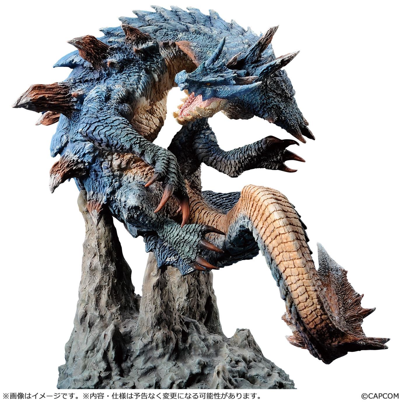 Capcom Figure Builder Creators Model Monster Hunter Sea Wyvern Lagiacrus (Re-run)