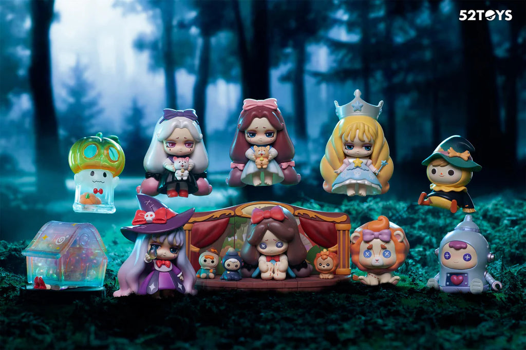 BLINDBOX LILITH Masquerade Ball Series: 1Box (8pcs)