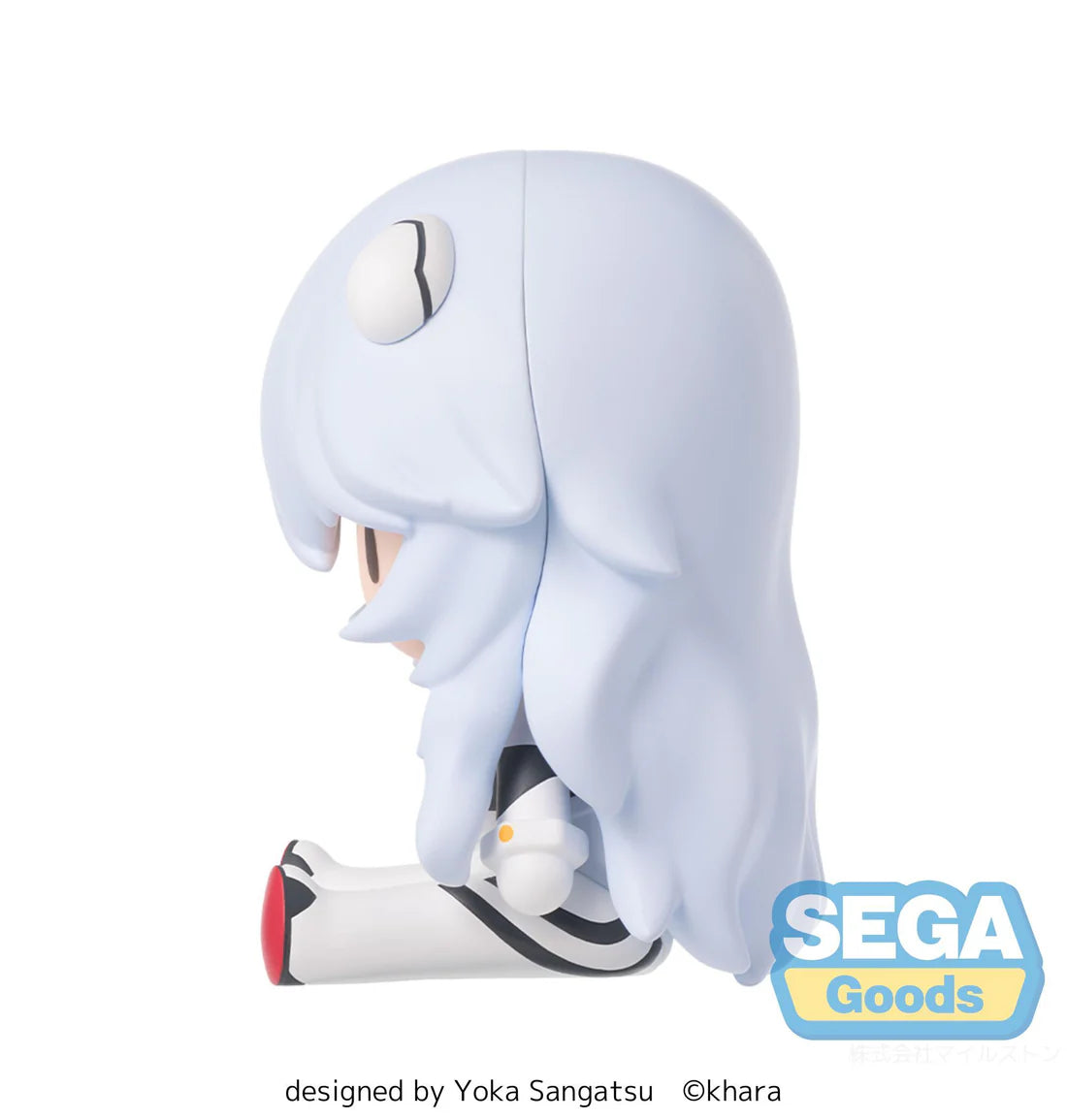 Evangelion: 3.0+1.0 Thrice Upon a Time Rei Ayanami: Long Hair Ver. Fuwa petit Deformed Figure