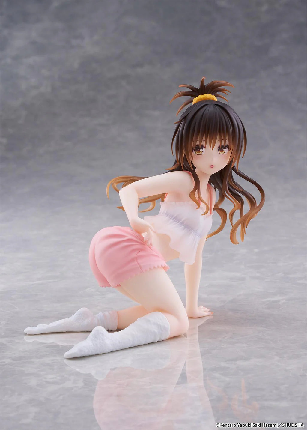 To Love-Ru Darkness Mikan Yuuki: Loungewear Ver. Desktop Cute Figure