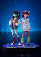 Pop Up Parade SP Milky Subway: The Galactic Limited Express Chiharu & Makina Set