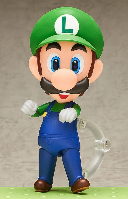 Super Mario Luigi (Re-run) Nendoroid