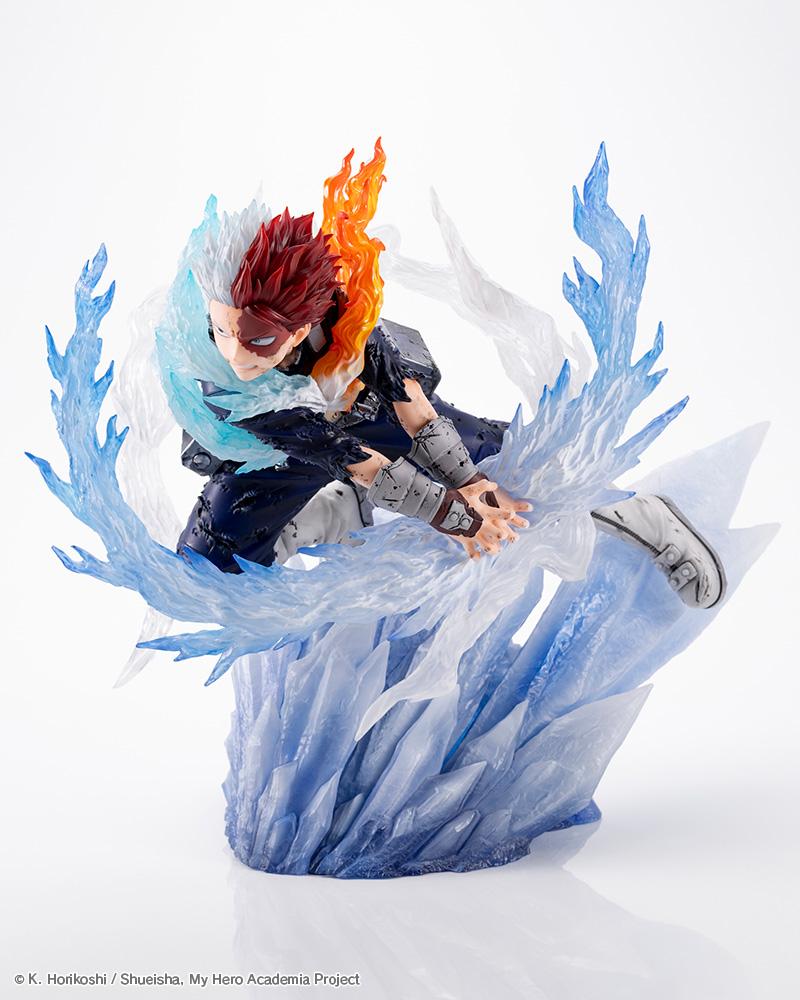 ArtFX J My Hero Academia Shoto Todoroki: Coldflame's Pale Blade Ver.