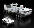 Mobile Police Patlabor Moderoid Type 98 Special Command Vehicle & Type 99 Special Labor Carrier Model Kit Set (2nd Reissue)
