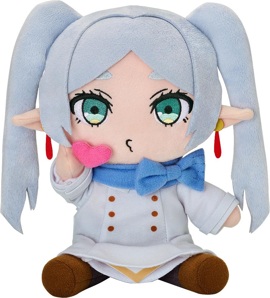 Frieren: Beyond Journey's End Plushie Frieren Blow Kiss Ver.