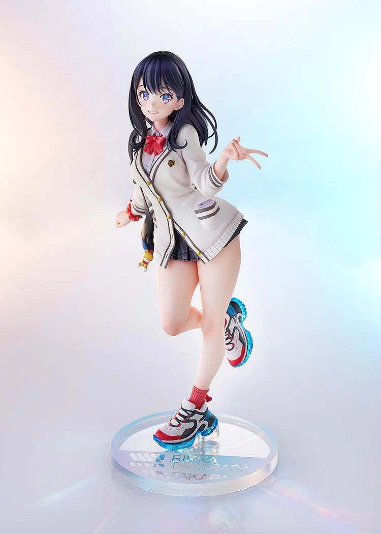 SSSS.Gridman Rikka Takarada feat. Toridamono 1/7 Scale Figure