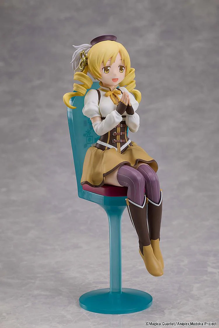 Puella Magi Madoka Magica The Movie Rebellion Mami Tomoe: Tea Party Cake Song Ver. Non-Scale Figure