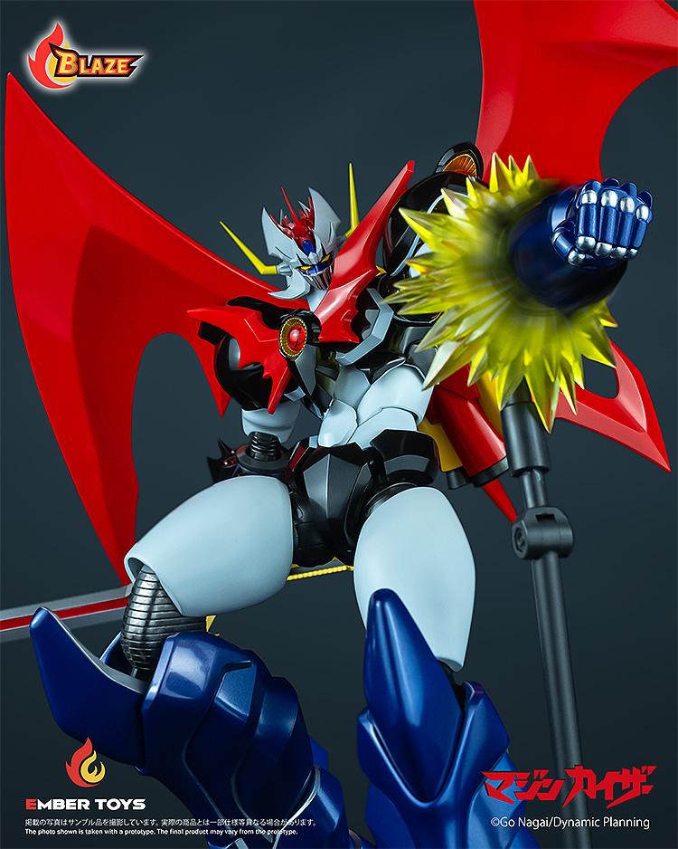 Mazinkaiser BLAZE Mazinkaiser Action Figure