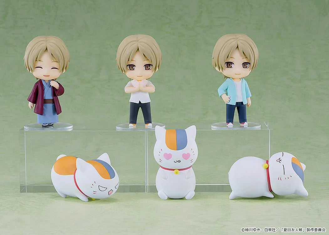Surprise Natsume's Book of Friends: Takashi Natsume & Nyanko Sensei Collection Box Set Nendoroid