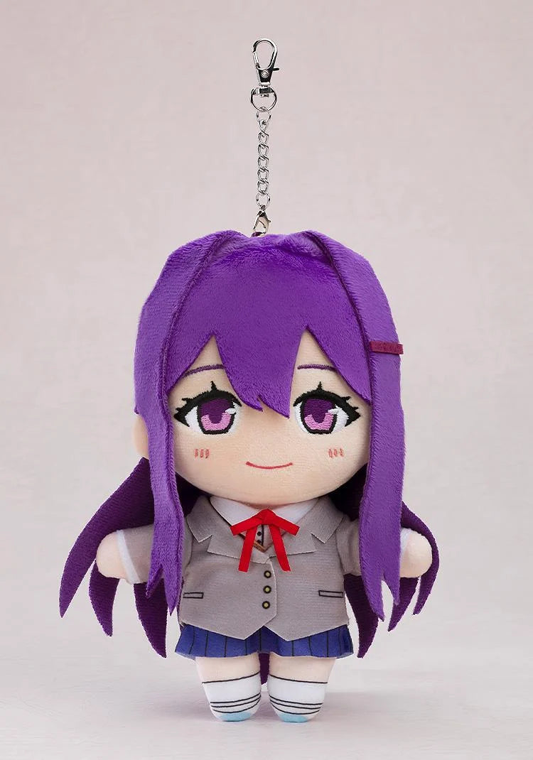 Doki Doki Literature Club! Plushie Keychain Yuri (Re-run)
