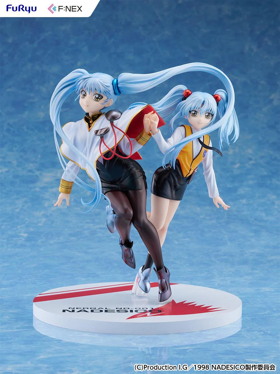 Martian Successor Nadesico: The Motion Picture Prince of Darkness Ruri Hoshino: Double Ruriruri Ver. 1/7 Scale Figure