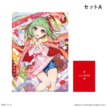 Monogatari Series x Mika Pikazo ENCOUNTER Clear File Set