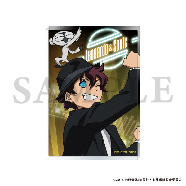 Blood Blockade Battlefront Acrylic Block/Party!