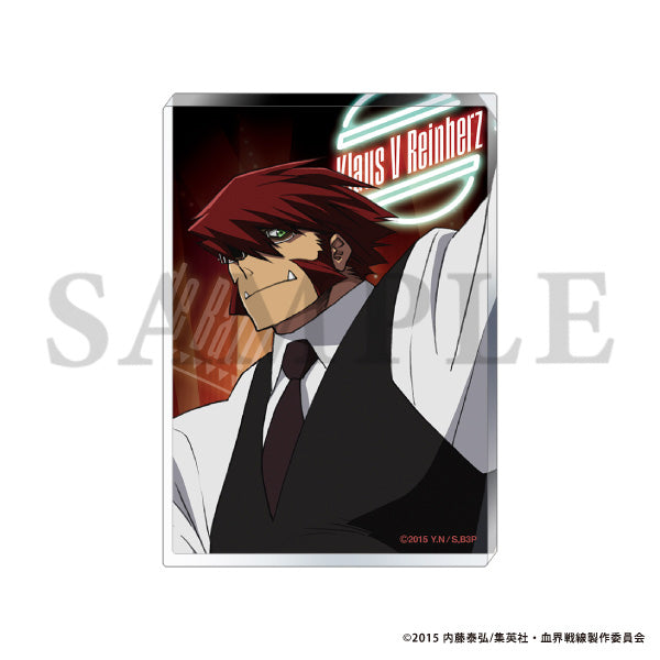 Blood Blockade Battlefront Acrylic Block/Party!