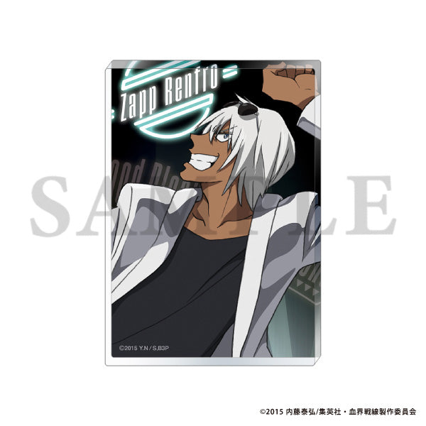 Blood Blockade Battlefront Acrylic Block/Party!