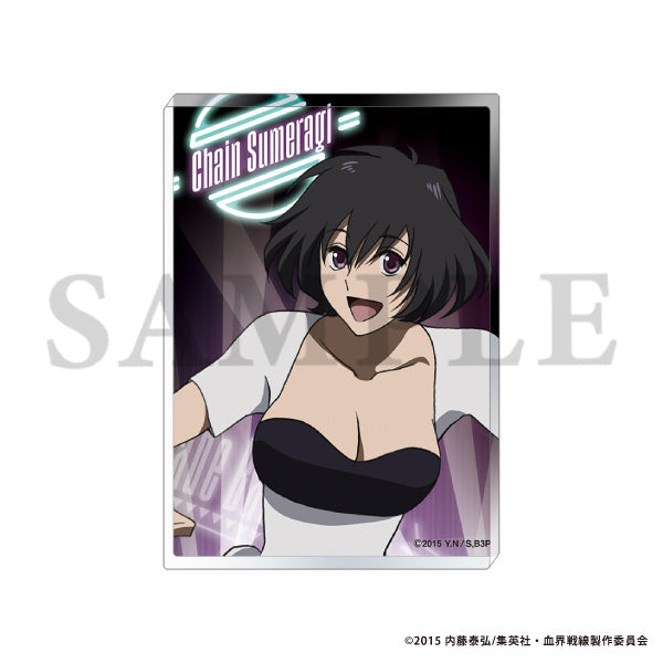 Blood Blockade Battlefront Acrylic Block/Party!