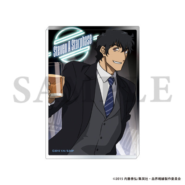 Blood Blockade Battlefront Acrylic Block/Party!