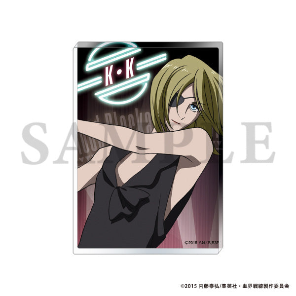 Blood Blockade Battlefront Acrylic Block/Party!