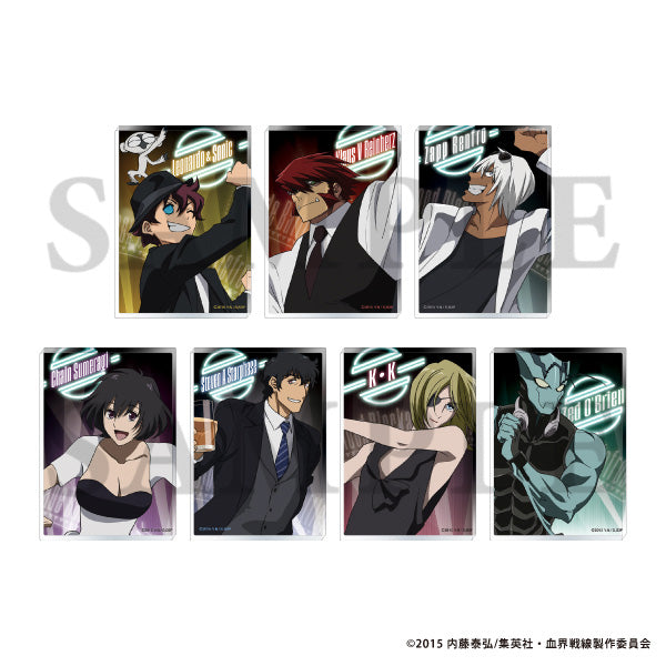 Blood Blockade Battlefront Acrylic Block/Party!