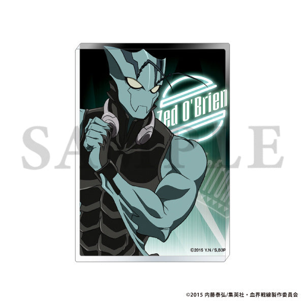 Blood Blockade Battlefront Acrylic Block/Party!