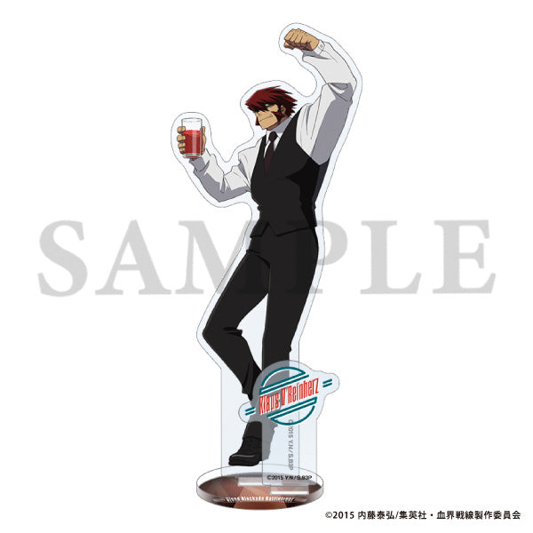 Blood Blockade Battlefront Acrylic Stand/Party!
