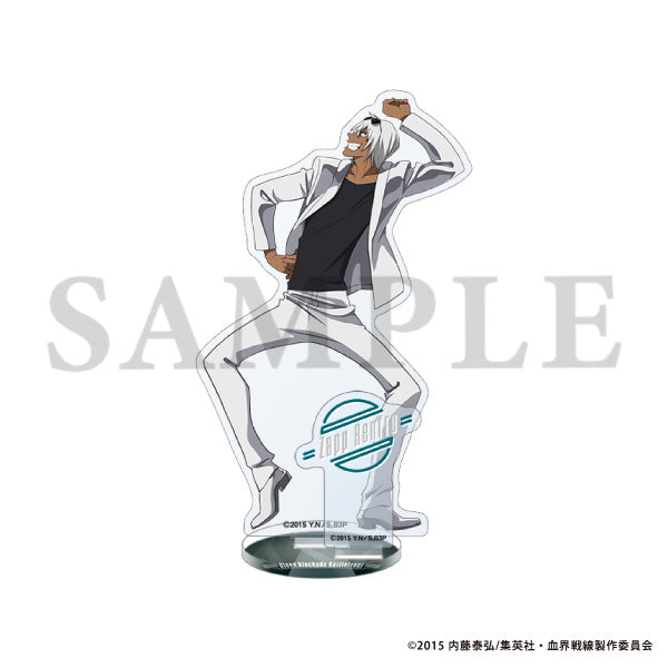 Blood Blockade Battlefront Acrylic Stand/Party!