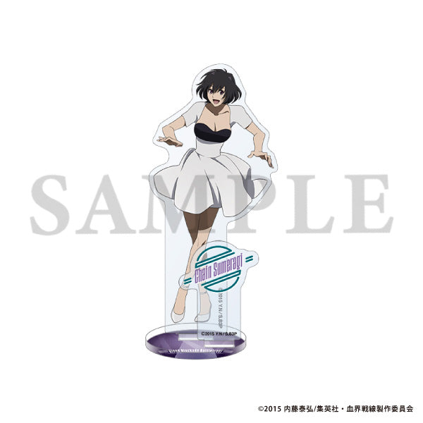 Blood Blockade Battlefront Acrylic Stand/Party!