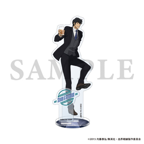 Blood Blockade Battlefront Acrylic Stand/Party!