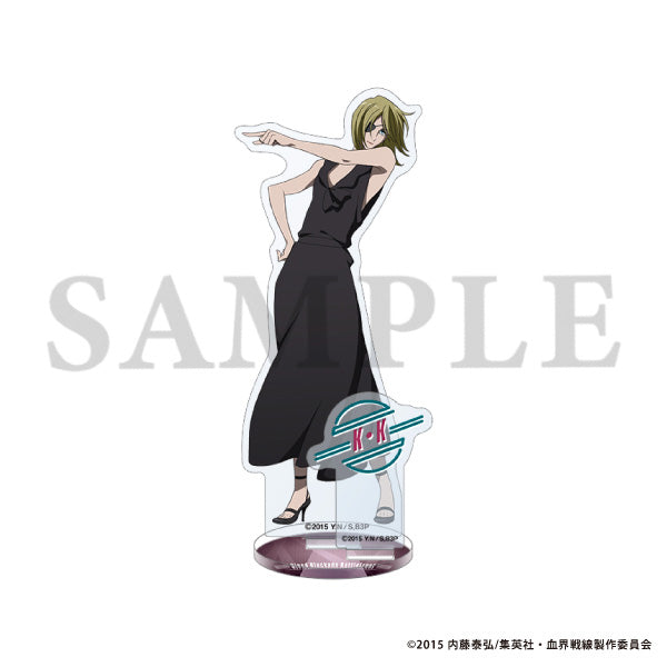 Blood Blockade Battlefront Acrylic Stand/Party!