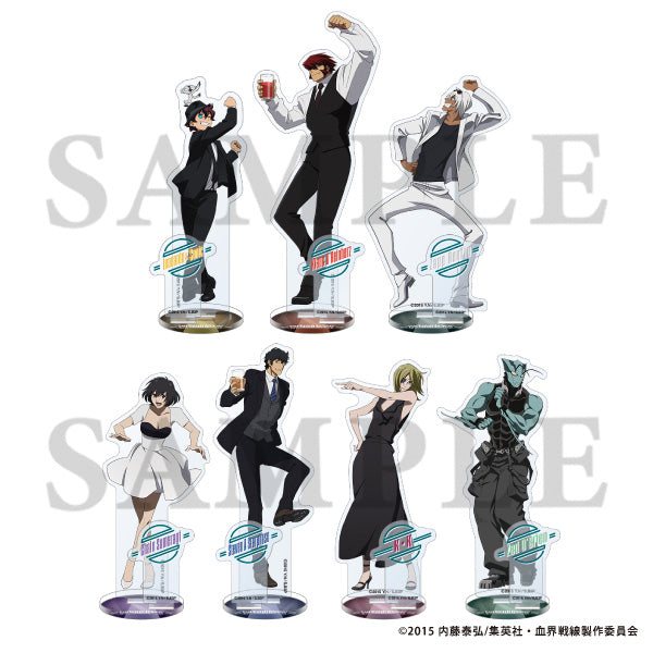 Blood Blockade Battlefront Acrylic Stand/Party!