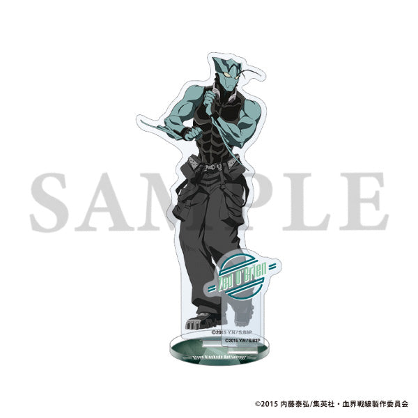 Blood Blockade Battlefront Acrylic Stand/Party!