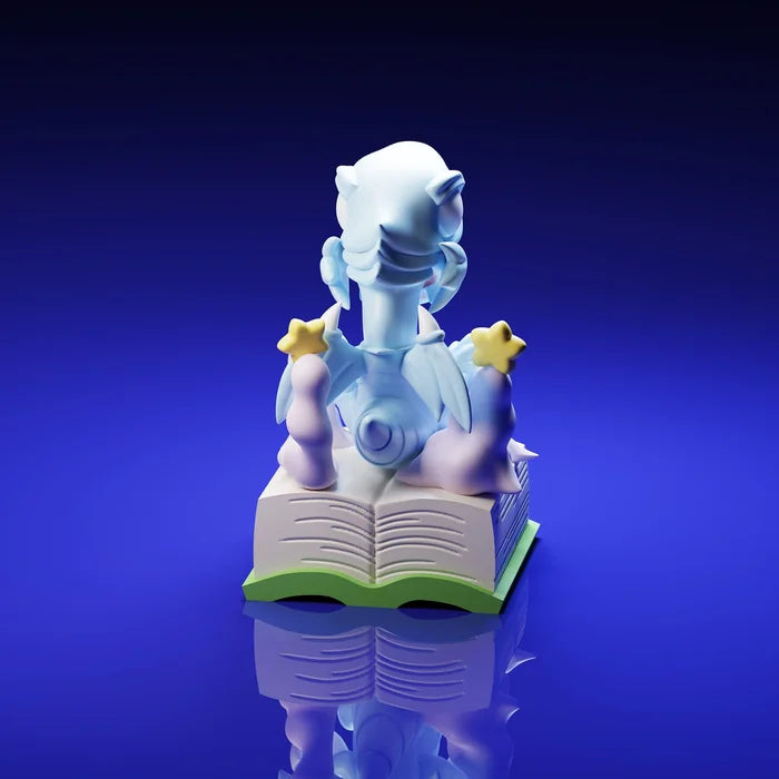 Yu-Gi-Oh! Toon Blue-Eyes Dragon Keycap Figure