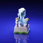 Yu-Gi-Oh! Toon Blue-Eyes Dragon Keycap Figure