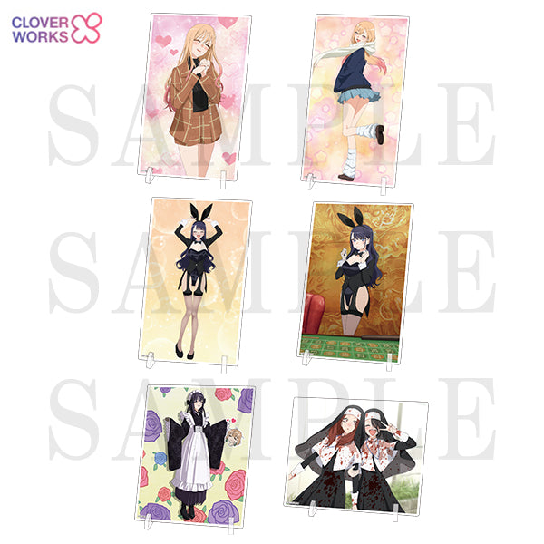 My Dress-Up Darling Season 2 Acrylic Panel Vol.4 (6 types)