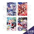 Puella Magi Madoka Magica: Magia Exedra Random Hologram Clear Cards (4 types / 1 randomly selected)