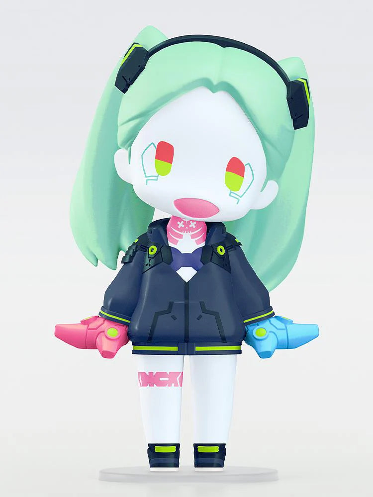 Hello! Good Smile Cyberpunk: Edgerunners Rebecca