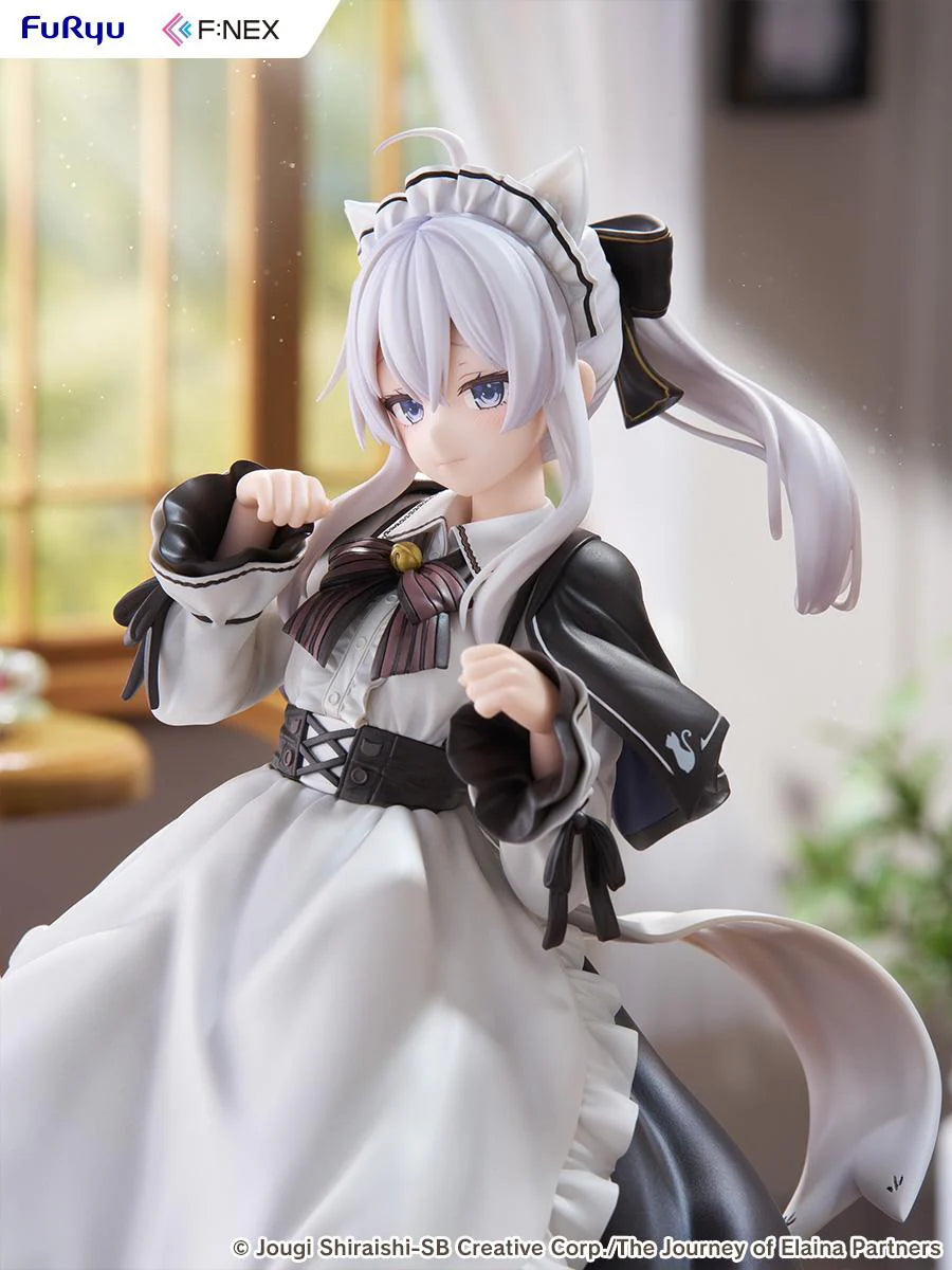 Wandering Witch: The Journey of Elaina Elaina: Maid Costume with Cat Ears Ver. 1/7 Scale Figure