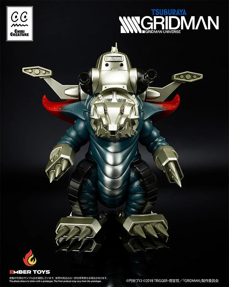 Chibi Creature SSSS.Gridman The Revenge Kaiju Mecha Ghoulghilas