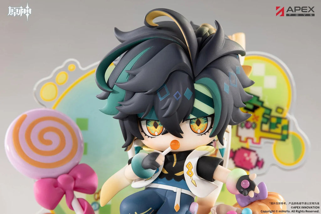 Genshin Impact You Ye Qi Xiang Series Chibi Chara Figure Kinich