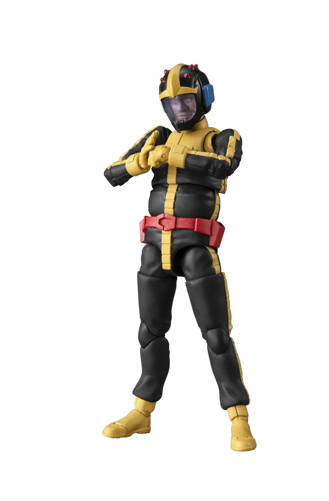 Mobile Suit Gundam G.M.G. Collection 13 Principality of Zeon Black Tri-Stars Gaia Normal Suit Ver. Action Figure