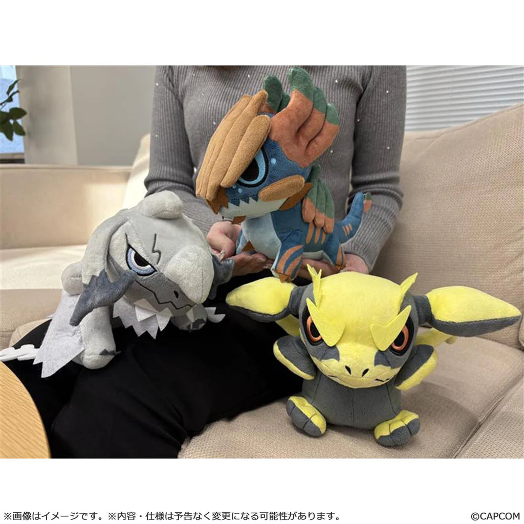 Monster Hunter Chibi Arkveld Plush