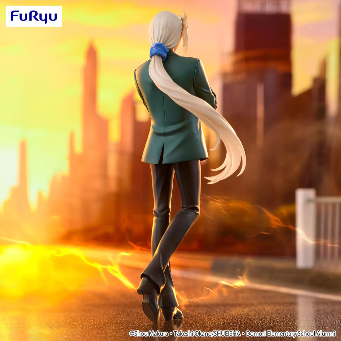 Hell Teacher: Jigoku Sensei Nube Kyosuke Tamamo Trio-Try-iT Figure