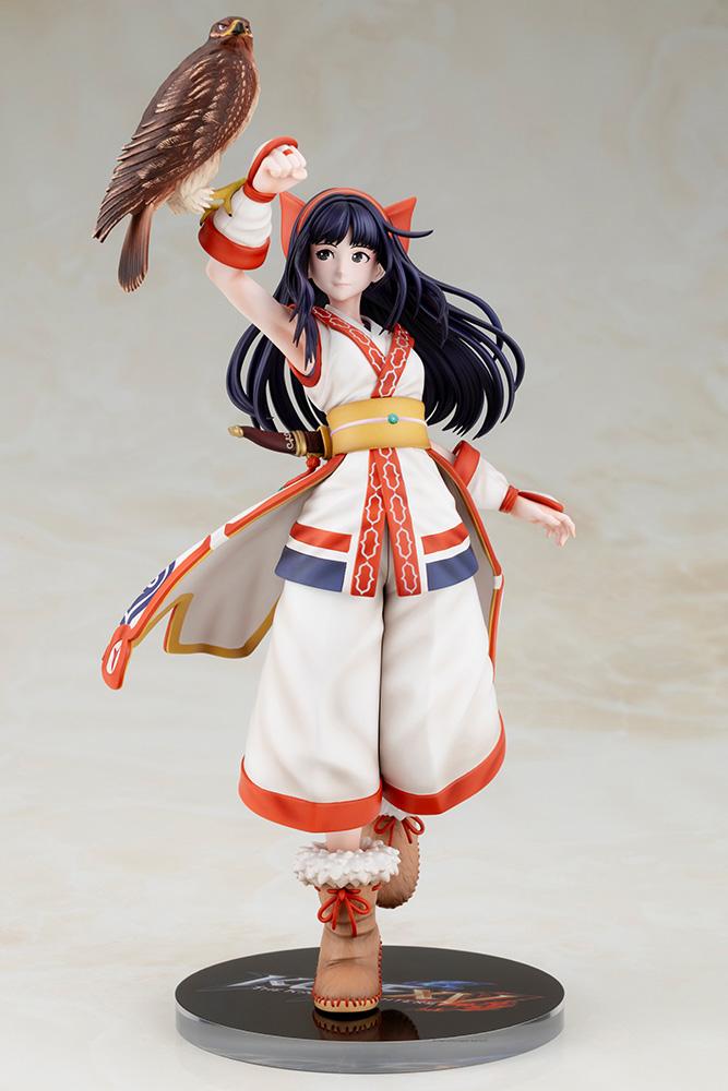 The King of Fighters XV Nakoruru 1/8 Scale Figure