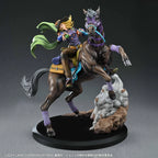 Super Figure Art Collection Jojo's Bizarre Adventure: Steel Ball Run Gyro Zeppeli & Valkyrie