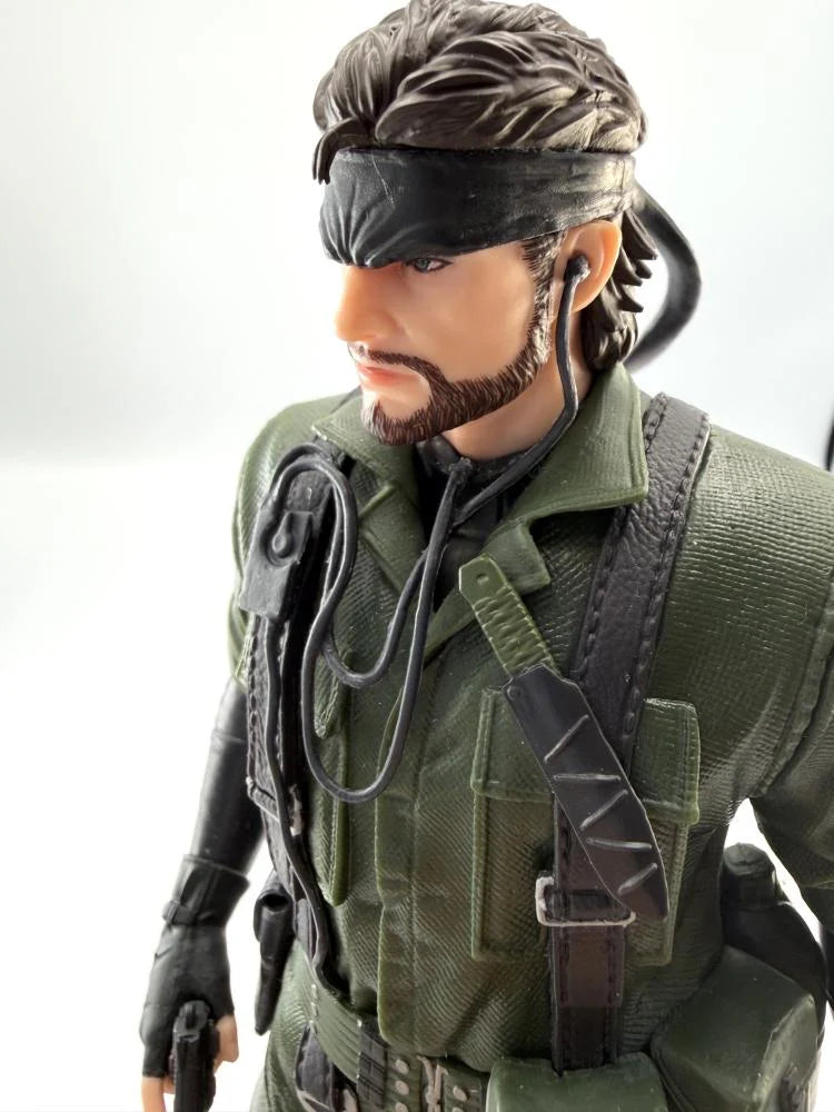 Metal Gear Solid Delta: Snake Eater Naked Snake Figure Collection