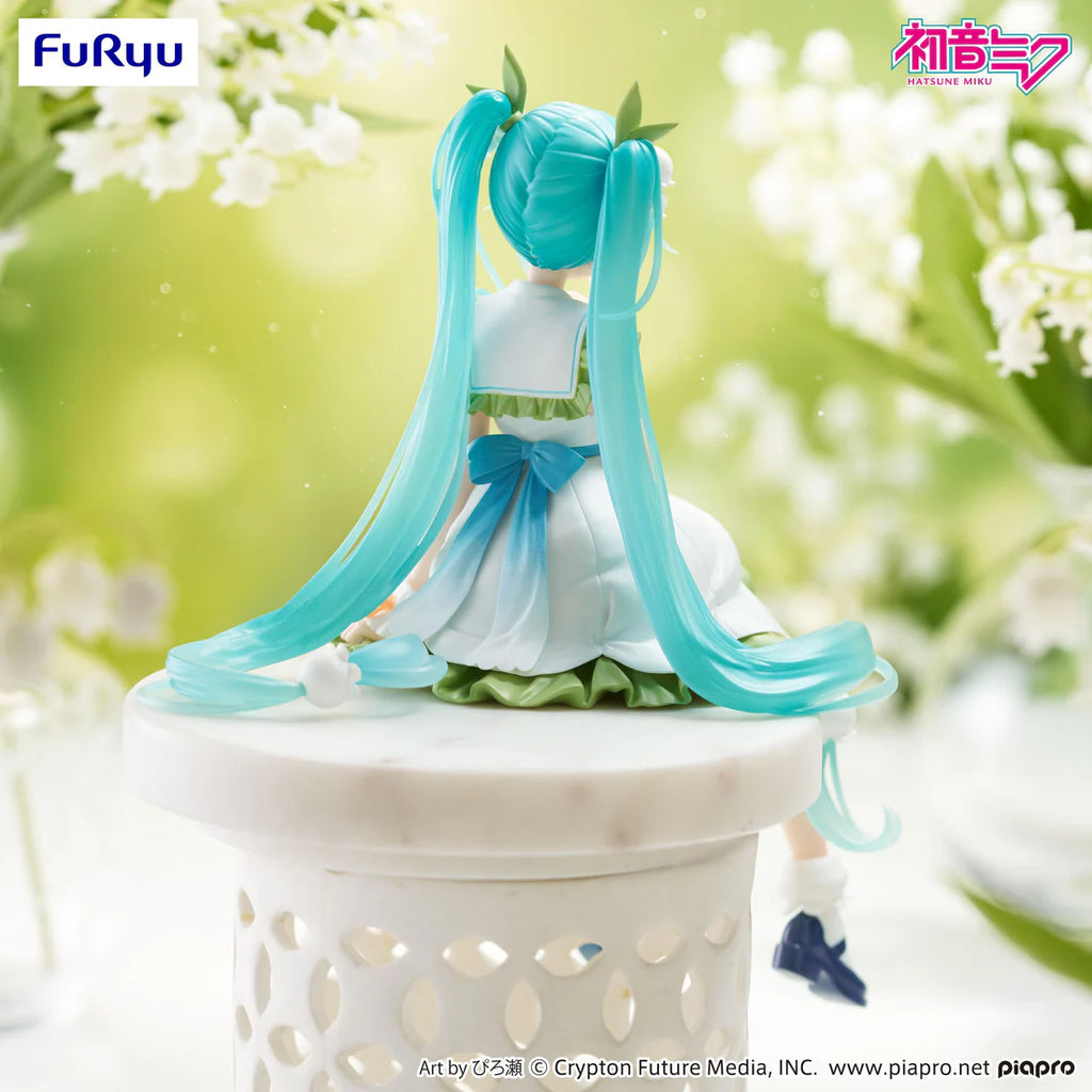 Vocaloid Hatsune Miku (Flower Fairy Lily of the Valley) Noodle Stopper Figure