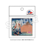Katsushika Hokusai x Hatsune Miku 3D Magnet: Thirty-six Views of Mount Fuji The Great Wave off Kanagawa/Fine Wind, Clear Morning