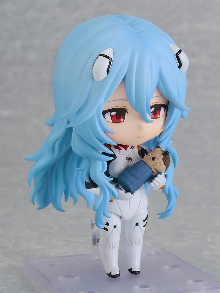 Rebuild of Evangelion Rei Ayanami: Long Hair Ver. Nendoroid