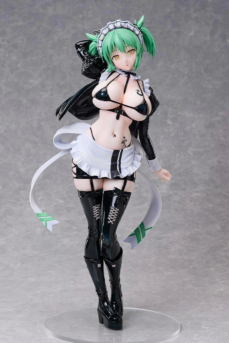 Shinovi Master Senran Kagura: New Link Hikage: Bondage Maid Ver. 1/4 Scale Figure